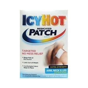  Icy Hot Medicated Patch, Extra Strength, Small, 5 ct 