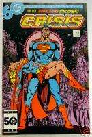 Crisis On Infinite Earths #7 Death Of Supergirl Story  