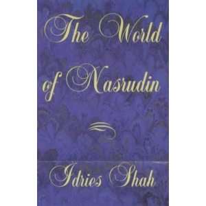  The World of Nasrudin [Hardcover] Idries Shah Books