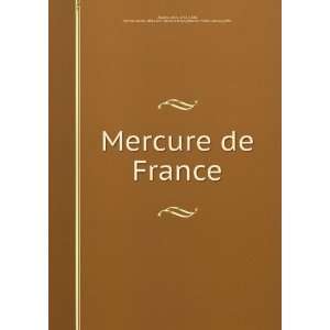  Mercure de France. John, 1735 1826, former owner. BRL 