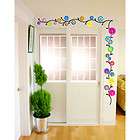 Circle Vines KIDS ROOM Adhesive Removable Wall Decor Accents Stickers 