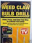 WEED CLAW, BULB DRILL (2pc Set) As seen on TV