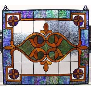  Melding Hearts Stained Glass Window