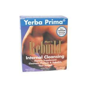  Yerba Prima Mens Rebuild Cleansing System Health 
