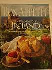 Bon Appetit Collectors Issue Edition MAY 1996 Romance of Ireland 