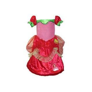  Strawberry Shortcake Plastic Princess Tiara Crown: Toys 