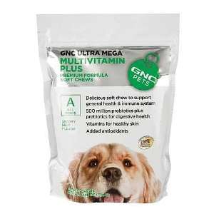  GNC Pets Ultra Mega Multivitamin Plus for All Dogs   Beef 