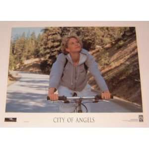 CITY OF ANGELS Movie Poster Print   11 x 14 inches   Nicolas Cage, Meg 