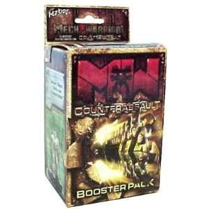  Mechwarrior Counterassault Booster Pack   4F: Toys & Games