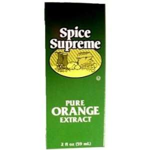  Spice Supreme   Orange Pure Extract Case Pack 48 Kitchen 
