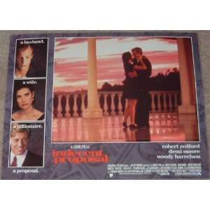 INDECENT PROPOSAL Movie Poster Print   11 x 14 inches   Demi Moore 