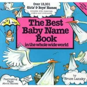  Meadowbrook Press Best Baby Name Book Baby