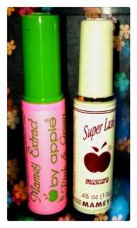 Mamey and P&G Super Lash Mascara by Apple Cosmetics  