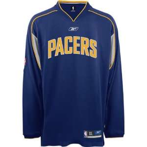 Indiana Pacers Team Authentic Long Sleeve Shooting Shirt:  