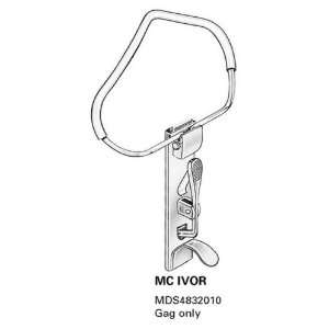  Medline Mouth Gags, McIvor   Gag only   Model MDS4832010 