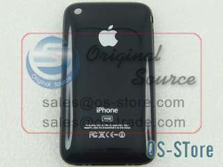Apple iphone 3GS back Case housing Black 32GB OEM A1303  