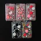   iPod Touch 2 3 3rd Gen New Diamond Back & Front Case Cover Pouch Skins