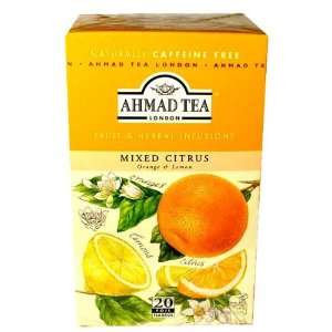 Mixed Citrus Tea (Fruit & Herbal Infusions):  Grocery 