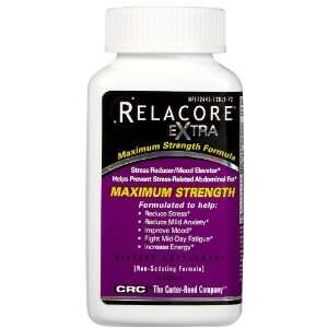  Relacore Extra Max Strength Caps    72 ct. Health 