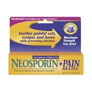Johnson & Johnson 23708 1oz Pain Relief Protct Neosporin Max Strength 