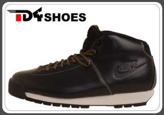 Nike Air Magma ND Black Leather 2011 ACG Outdoors Boots  