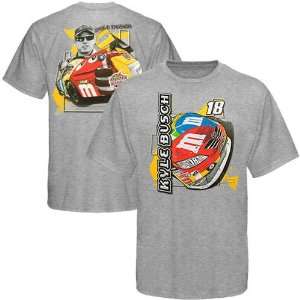 Kyle Busch Youth Ash Inside Track T shirt  Sports 