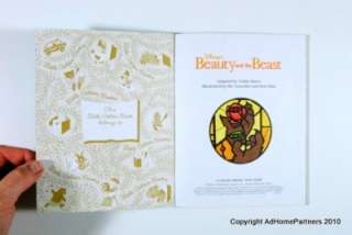 Disneys Beauty And The Beast. LGB #104 65. This book has light 
