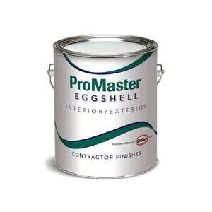   Contractor Interior/Exterior Latex Eggshell Paint White: Home