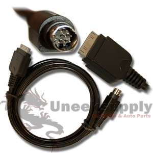 JENSEN jLINK3 8 PIN IPOD AUX INTERFACE CABLE ADAPTER 3  