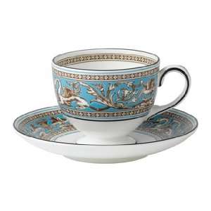 Wedgwood Florentine Turquoise Teacup 