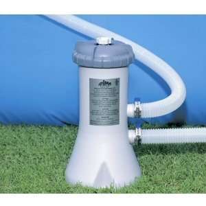  Intex Krystal Clear 530 GPH GFCI Filter Pump: Patio, Lawn 
