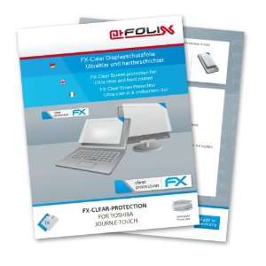 atFoliX FX Clear Invisible screen protector for Toshiba Journ.E Touch 