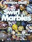 BOOK Antique Glass Swirl Marbles Lutz Ribbon Divided $$