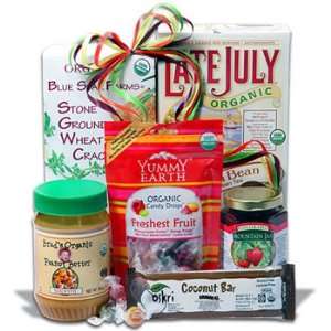 Natures Bounty Organic Essentials Gift Basket  Grocery 