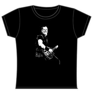 Womens T shirt James Hetfield Metallica 8 10 12 14 16  