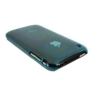 KingCase iPhone 3G & 3GS Transparent Hard Case Cover (Light Blue) 8GB 