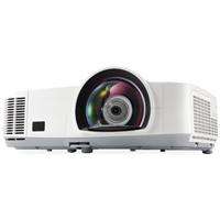 NEC Displays (NP M300XS) 3000 ANSI Lumens Short Throw Projector  