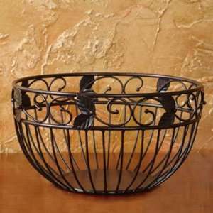  Iron Wire Basket By Demdaco