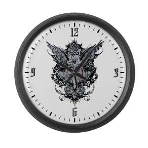  Large Wall Clock Nosce Te Ipsum Know Thyself Heart and 