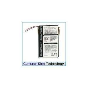  2000mAh Battery For Garmin iQue 3200, 3600, 3600a Extended 