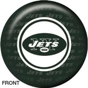  New York Jets Bowling Ball: Sports & Outdoors