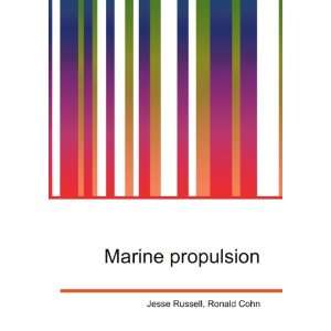  Marine propulsion Ronald Cohn Jesse Russell Books