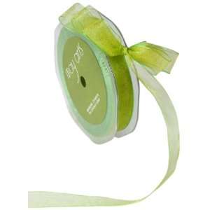   Inch Wide Ribbon, Sweetpea Sheer Iridescent Arts, Crafts & Sewing