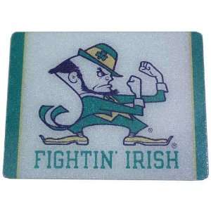  Notre Dame Fighting Irish Glass Cutting Board