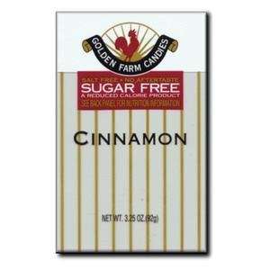  Candy Diabetic Hard Cinnamon 6 ct   Golden Farms GF 122 