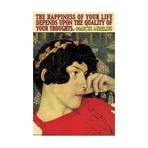  The Happiness of you life 28x42 Giclee on Canvas: Home 