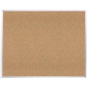   Aluminum Frame Cork Bulletin Board 30 inch by 40 inch: Office Products
