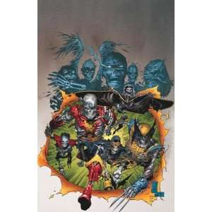  X Men Deadly Genesis #1 Poster by Marc Silvestri 24 x 36 