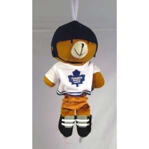  Toronto Maple Leafs Musical Plush Pull Down Bear Baby Toy 