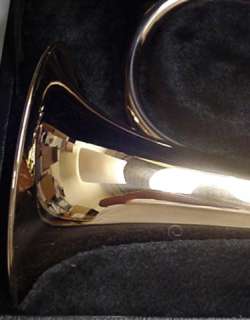 New Bronze JAZZ Flugelhorn w/case & Bach valve oil + Selmer trumpet 